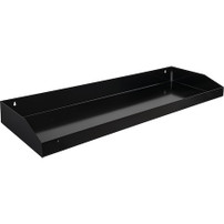 1703000TRAY - Interior Storage Tray 18X16X90 Inch Black Steel Topsider Truck Box