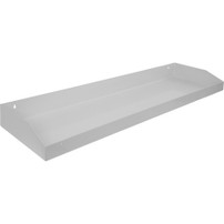 1702890TRAY - Interior Storage Tray For 18X16X88 Inch White Steel Topsider Truck Box