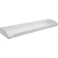 1702920TRAY - Interior Storage Tray for 18X16X96 Inch White Steel Topsider Truck Box
