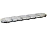 8893060 - 60 Inch Modular Light Bar (14 Amber Modules, 2 Red Stop/Turn/Tail, Traffic Adviser)