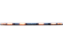 8893060 - 60 Inch Modular Light Bar (14 Amber Modules, 2 Red Stop/Turn/Tail, Traffic Adviser)