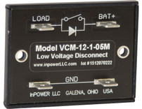 5601012 - Low Voltage Disconnect Timer