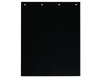 BSGS2424 - Multi-Material Composite Black Mudflaps .25x24x24 Inch