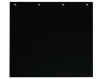 BSGS2430 - Multi-Material Composite Black Mudflaps .25x24x30 Inch