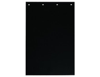 BSGS2430 - Multi-Material Composite Black Mudflaps .25x24x30 Inch