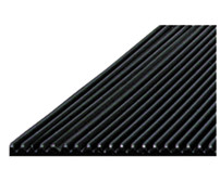 BSGS2430 - Multi-Material Composite Black Mudflaps .25x24x30 Inch