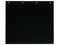 BSGD2030 - Multi-Material Composite Black Mudflaps .375x20x30 Inch