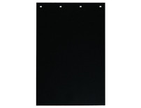 BSGD2030 - Multi-Material Composite Black Mudflaps .375x20x30 Inch