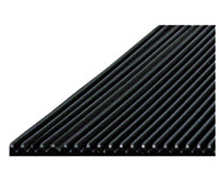 BSGD2424 - Multi-Material Composite Black Mudflaps .375x24x24 Inch
