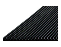 BSGD2430 - Multi-Material Composite Black Mudflaps .375x24x30 Inch