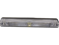 8892701 - Narrow Profile 5 Inch Clear LED Strobe Light
