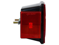 5625111 - Passenger Side 5 Inch Box-Style LED Stop/Turn/Tail Light for Trailers Under 80 Inches Wide