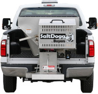 1400200SS - SaltDogg® 1.5 Cubic Yard Gas Stainless Steel Hopper Spreader