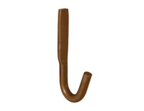 B2448 - Plain Steel Binding Hook, 5 Inch Length