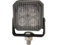 8891801 - Post-Mounted 3 Inch Clear LED Strobe Light