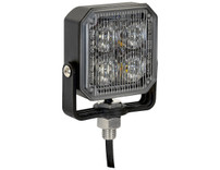8891801 - Post-Mounted 3 Inch Clear LED Strobe Light