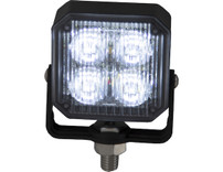 8891801 - Post-Mounted 3 Inch Clear LED Strobe Light