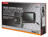 8883040 - Quad Screen Rear Observation System with Backup Camera