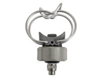 3039395 - Quick Connect Spray Nozzle for Center Lane on Three Lane Stainless Steel Spray Bars