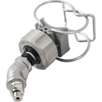 3033911 - Quick Connect Spray Nozzle for Left and Right Lanes on Three Lane Stainless Steel Spray Bars