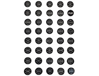 VSK040 - Remote Valve Cable Control Knob Decal Sheet