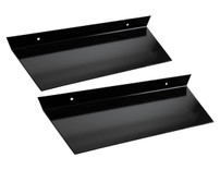 924F0106PR - Replacement Black Powder Coat Under Tailgate Spill Shield Pair