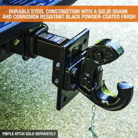 10033 - Retail Packaged PM87 Pintle Hitch Mount