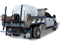 6191121 - 550 Gallon Gas-Powered Anti-Ice System with One-Lane PVC Spray Bar and Automatic Application Rate Control