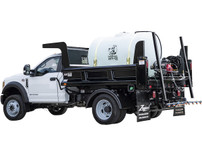 6191121 - 550 Gallon Gas-Powered Anti-Ice System with One-Lane PVC Spray Bar and Automatic Application Rate Control