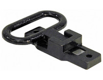 B2797BPC - Safety Folding Foot/Grab or Step-Black Powder Coated