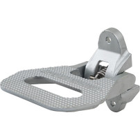5236586 - Safety Folding Foot/Grab Step - Zinc Finish