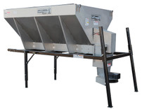 14709F527211 - SaltDogg® 9 Ft. X 52 In. Electric Auger Stainless Steel Spreader