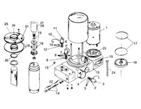 1306135 - SAM "C" Seal Kit similar to Meyer® OEM: 15433