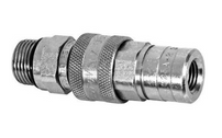 1304028C - SAM 1/4 Inch NPT Coupler With Female Hose And Male Block-Replaces Meyer #15848C