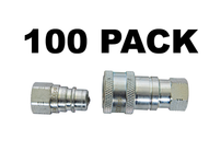 1304026 - SAM 1/4 Inch Quick Coupler (Bulk, 100 Per Box)