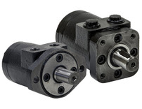 CM012P - Hydraulic Motor With 2-Bolt Mount/NPT Threads And 4.5 Cubic Inches Displacement