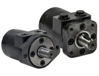 CM014P - Hydraulic Motor With 4-Bolt Mount/NPT Threads And 4.5 Cubic Inches Displacement