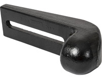 1303275 - SAM 5/8in. Curb Guard Single for Western® and Fisher® Plows - Replaces Western and Fisher OEM 44404