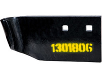 1301821 - SAM Curb Guard for Municipal Snow Plows - 3/4" x 8" x 10"