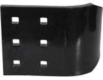 1301806 - SAM Driver Side Curb Guard for Municipal Snow Plows - 5/8" x 6" x 12.26"