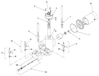 1306152 - SAM Gear Pump similar to Meyer® OEM: 15026