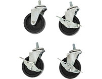 13104101 - SAM Rol-A-Blade Caster Replacement Kit - 3 Standard/1 Locking