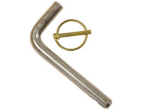 1302045 - SAM Two 5/8 Inch Hinge Pins With Linch Pin-Replaces Meyer #08562