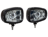 1312000 - SAM Universal Heated LED Snow Plow Headlights