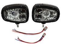 1312000 - SAM Universal Heated LED Snow Plow Headlights