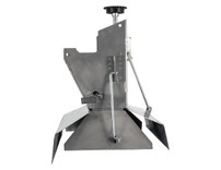 142005ASS - Replacement Standard Stainless Steel Chute for SaltDogg® Spreader 1400 Series