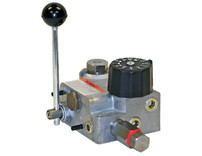 HVC020 - Single Flow Hydraulic Spreader Valve and Console