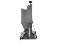 1497505SS - Replacement Extended Stainless Steel Chute for SaltDogg® Spreader 1400 Series