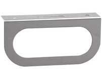 LB1SS - Single Oval Stainless Steel DOT Light Bracket