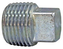 H3179X8 - Square Head Plug 1/2 Inch Male Pipe Thread